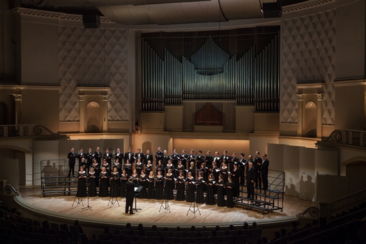 Академический Большой хор «Мастера хорового пения» Телерадиоцентра «Орфей»