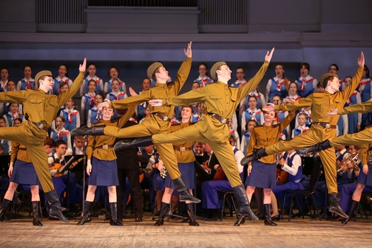 Ансамбль песни и пляски имени В.С.Локтева Московского городского Дворца детского (юношеского) творчества