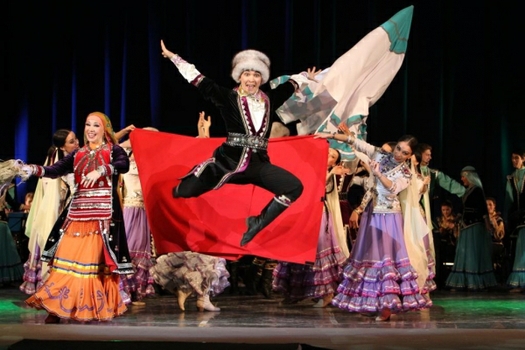 Фольклорный ансамбль песни и танца «Мирас»