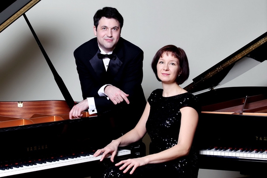 Фортепианный дуэт: Максим Пурыжинский и Ирина Силиванова