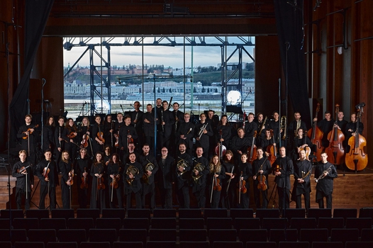 Оркестр La voce strumentale Нижегородского государственного академического театра оперы и балета имени А. С. Пушкина