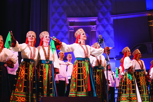 Государственный академический русский народный хор имени М. Е. Пятницкого