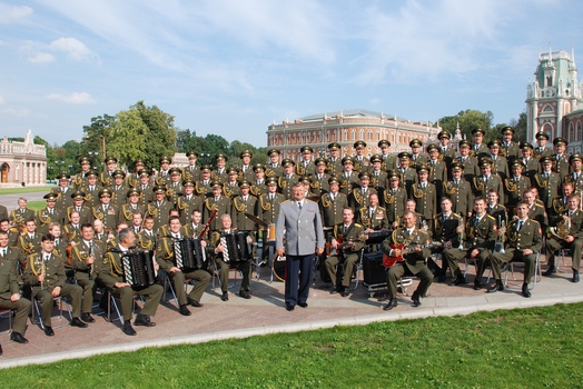 Академический ордена «За заслуги в культуре и искусстве» ансамбль песни и пляски войск Национальной гвардии Российской Федерации