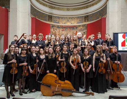 Оркестр «Гнесинские виртуозы»